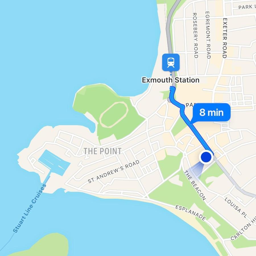 The Cottage Exmouth Ngoại thất bức ảnh
